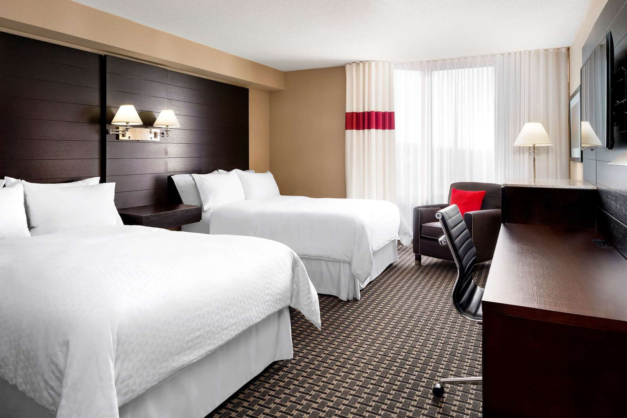 Four Points By Sheraton Mississauga Meadowvale Buitenkant foto